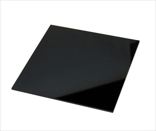 Black gloss acrylic perspex - gloss, 5