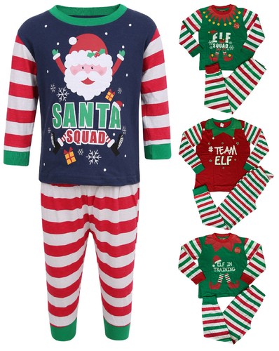 Christmas pyjamas boys girls - christmas,