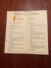 Travelodge Guest Services Menu