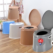 Large portable toilet - large,