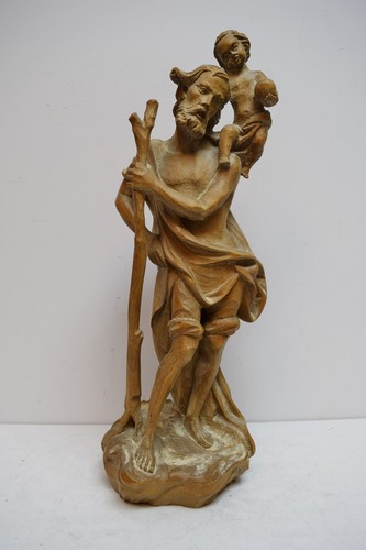 Older hand carved wood - carved,