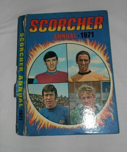 Scorcher annual 1972 - scorcher,