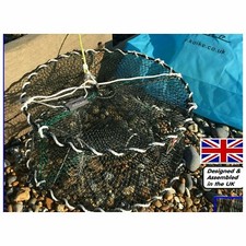 Koike Crab Lobster Pot With Or Without Rope Sea Fishing Designed and Made in UK