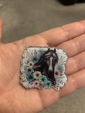 Fridge Board Magnet Black