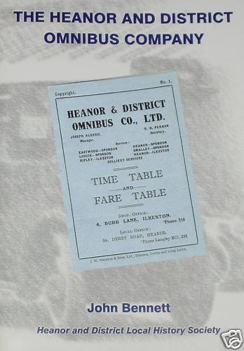 Heanor district omnibus - heanor,