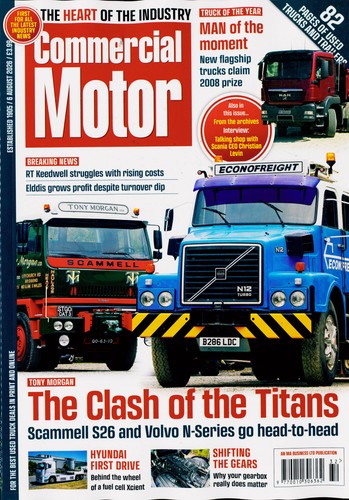 Commercial motor magazine - motor,