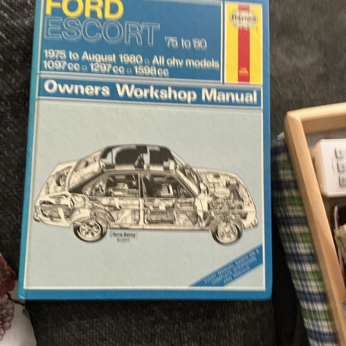 Haynes ford escort - haynes, 1975