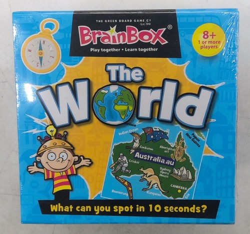 Brainbox the world brand - the, ~