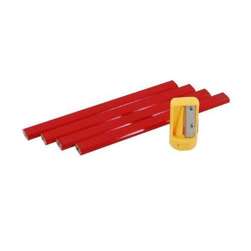 Carpenters pencils 4pk - carpenters,
