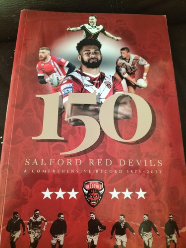 Salford red devils - red, a