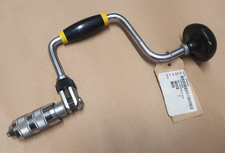 Ex MOD /| Footprint Sheffield Carpenters Hand Ratchet Drill Brace 10" Sweep