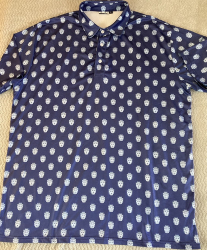Flyte golf blue all over - blue,