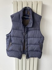 Hackett Men’s Navy Blue Gilet L
