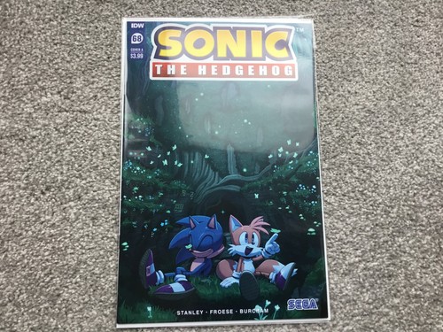 Idw sonic the hedgehog - [idw],
