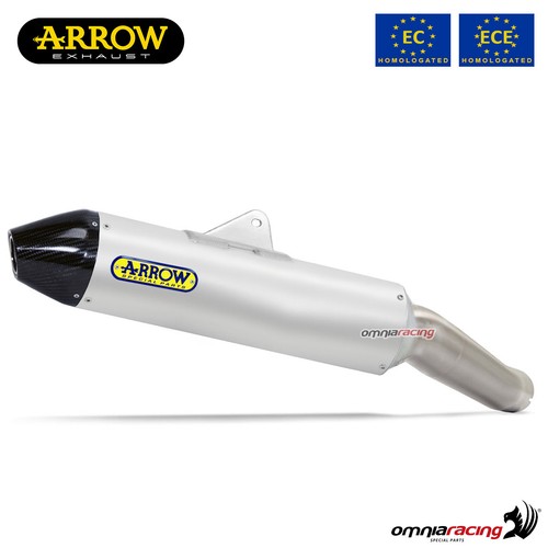 Arrow exhaust aluminum