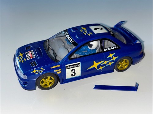 Scalextric c2118 subaru - scalextric,