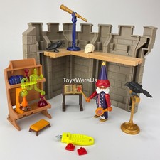 Playmobil 7927 Magician‘s Workshop Castle Extension Set 100% Complete