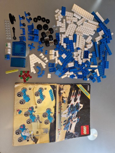 Lego classic space 6980 - lego,