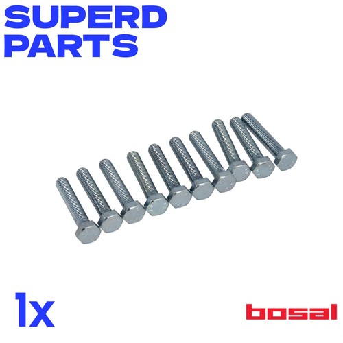 Exhaust system bolt 10pcs - system,