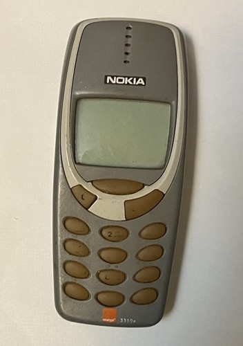 Nokia 3310e grey mobile - -,