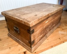 Antique Camphor Wood Trunk