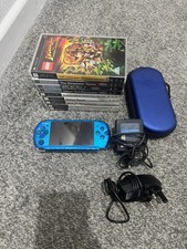 Sony PSP 3000 Blue Slim Lite