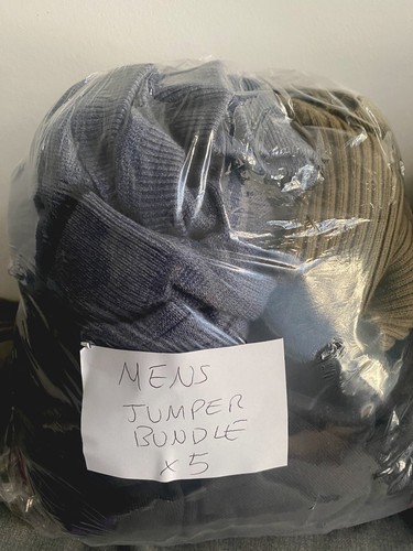 Men jumper bundle - bundle, x5
