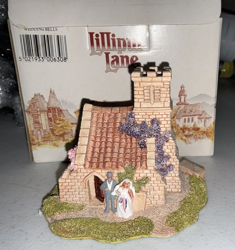 Lilliput lane wedding bells - wedding,