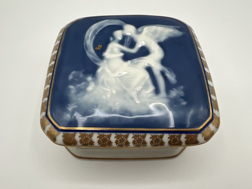 Antique french pate - french, pate-sur-pate