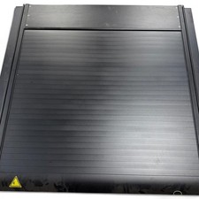 Black Electric Roller Shutter