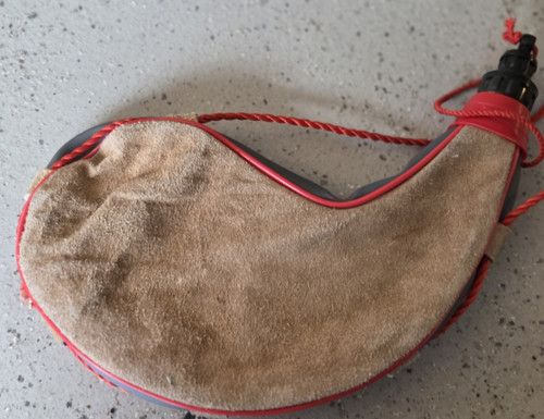 Vintage bota bag suede leather - bag,