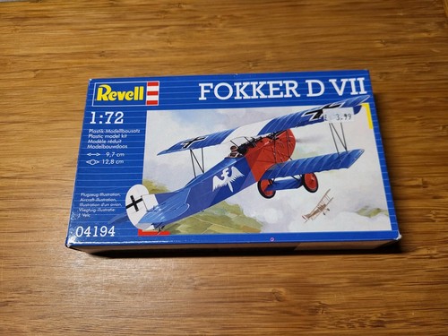 04194 revell fokker d vii - revell,