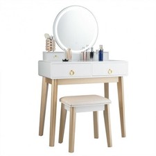 Set 3 Makeup Vanity Table