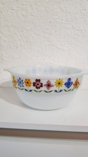 Phoenix Opalware Glass Bowl 1960's 17cm X 8cm