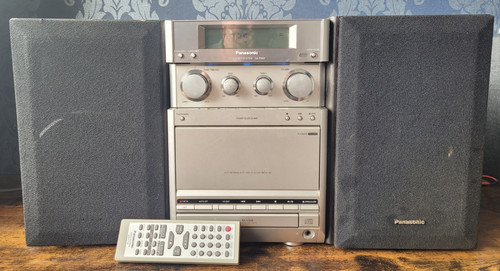 Panasonic stereo system - stereo,