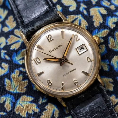 1967 bulova 10k rolled gold - 10k,