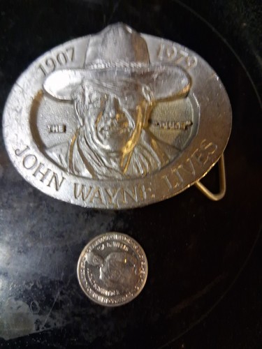 Vintage john wayne - john, lives