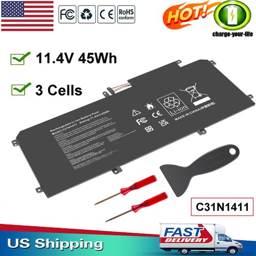 Battery c31n1411 for - battery,