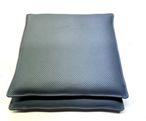 Leather seat cushion - 2,