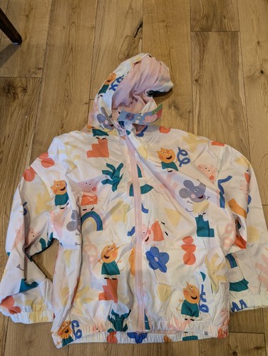 Peppa pig raincoat - peppa,