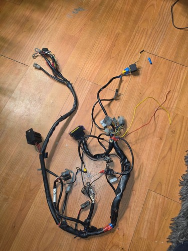 Rieju rs3 125 - rs3, wiring