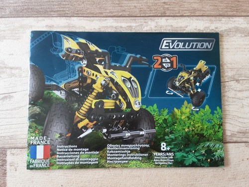 Meccano 2013 evolution - meccano,