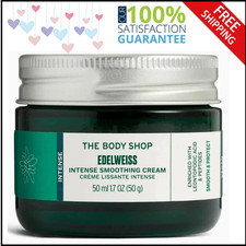 The Body Shop Edelweiss intense Smoothing Day Cream (50ml)