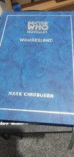 Doctor Who Wonderland Mark Chadbourn, Telos, Signed 1st Ed Graham Joyce D Harman