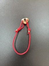 Mulberry Red String Gold Heart