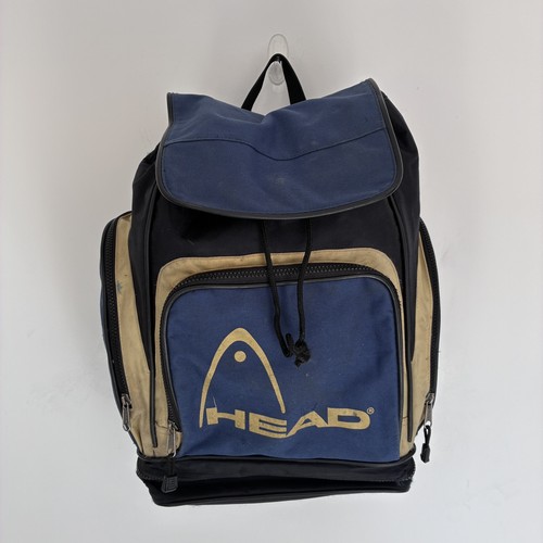 Vintage head backpack - vintage,