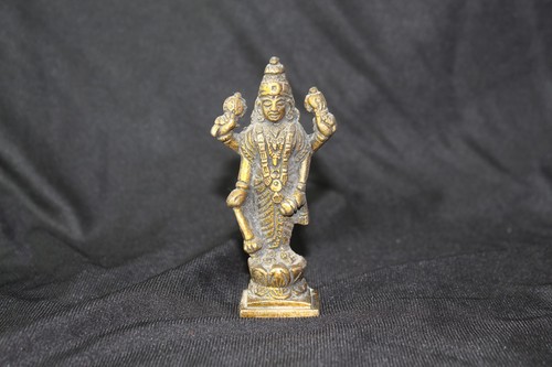 Vintage brass lord vishnu - vintage,
