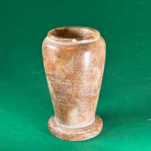 Solid orange red marble - orange,