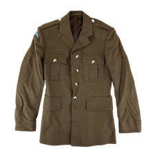 British Army Jacket No2 Dress Brown Parachute Regiment Medium 176/92