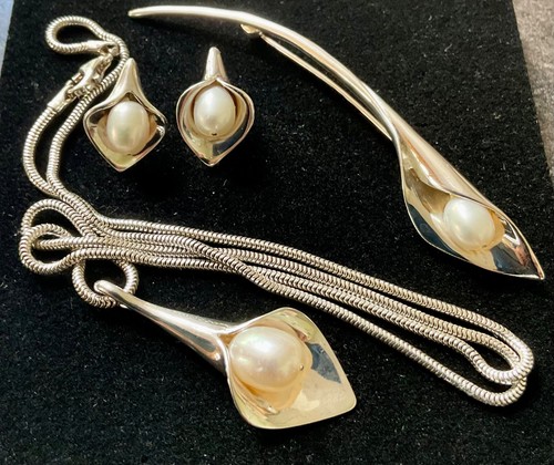 Handmade arc 925 silver - handmade, calla